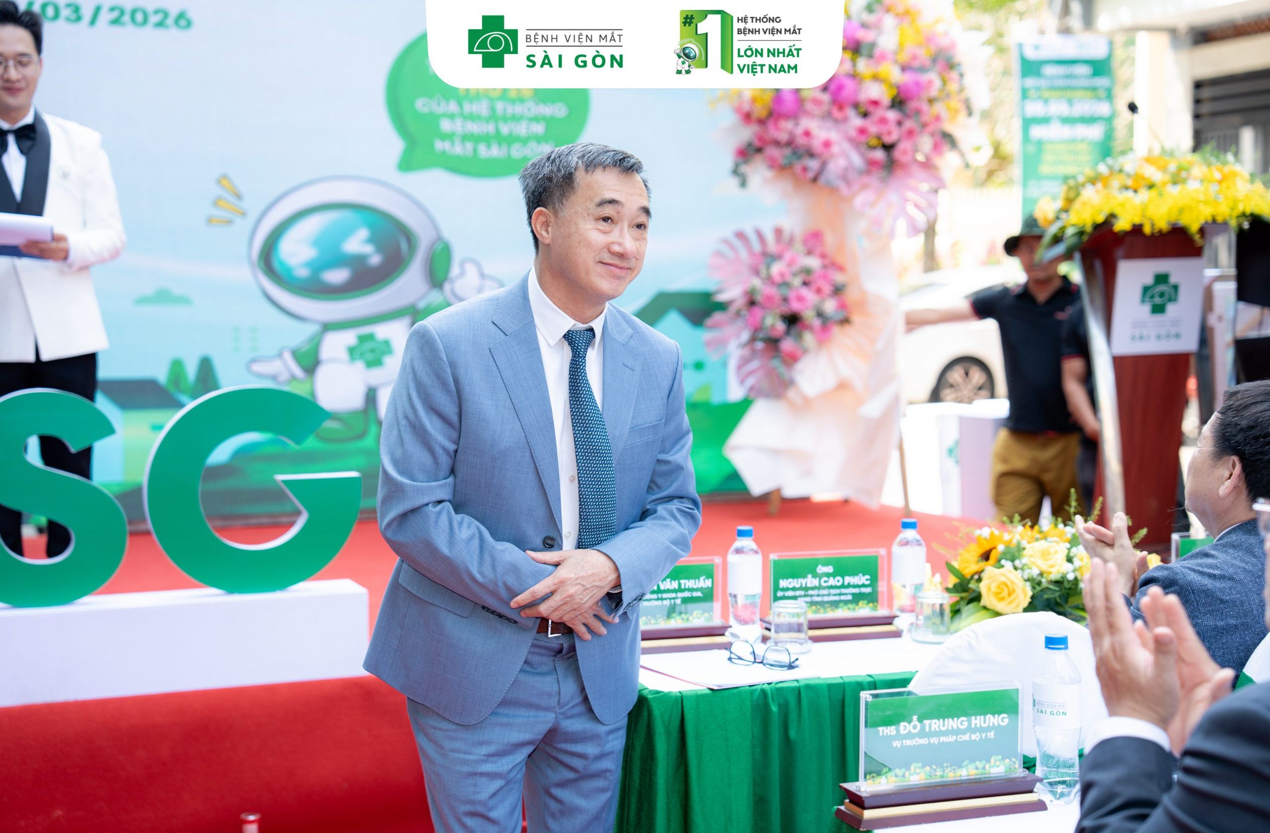 GS.TS.BS Trần Văn Thuấn - Thứ trưởng Bộ Y tế 